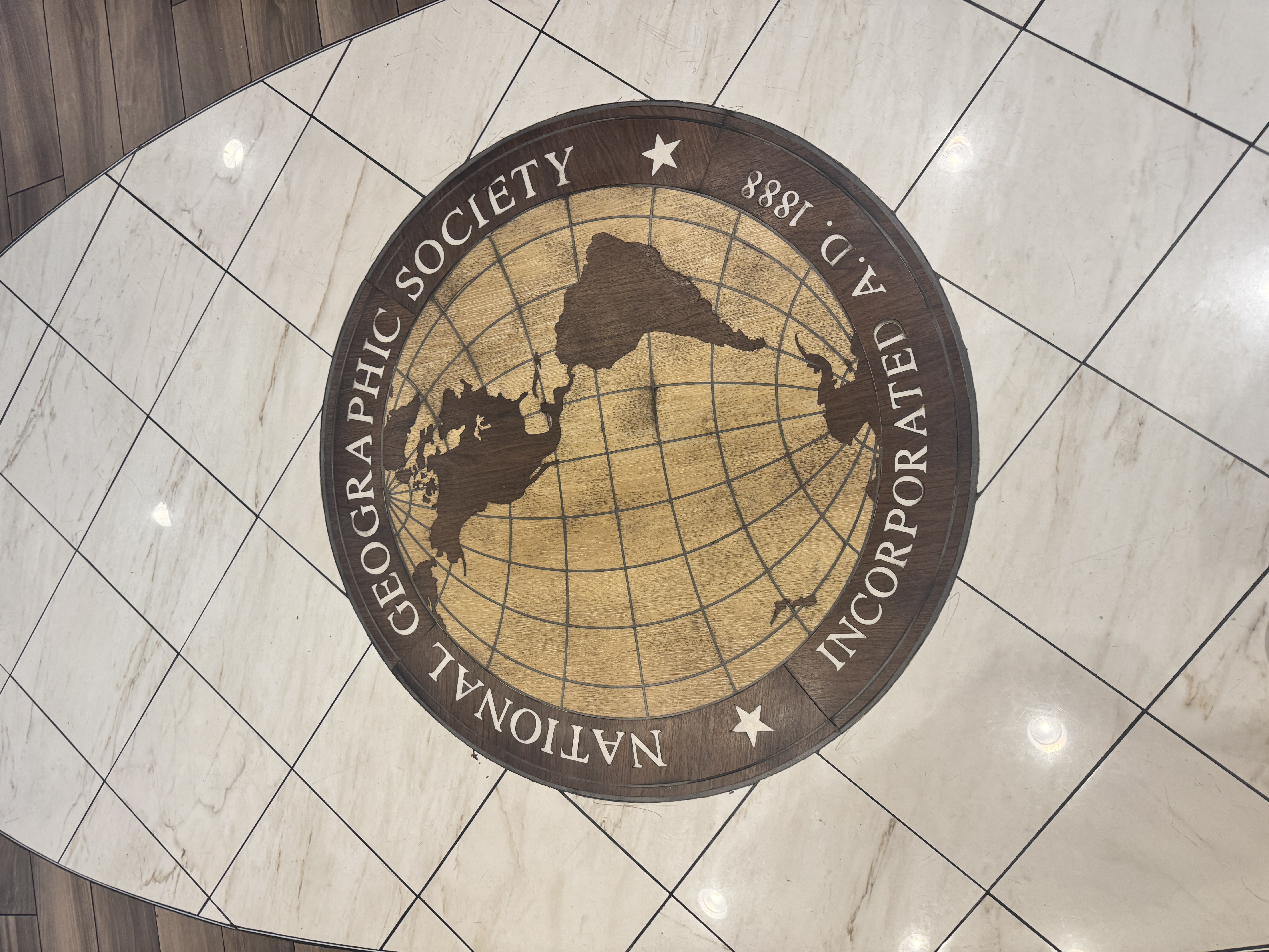 National Geographic Society partnership aboard the Venture