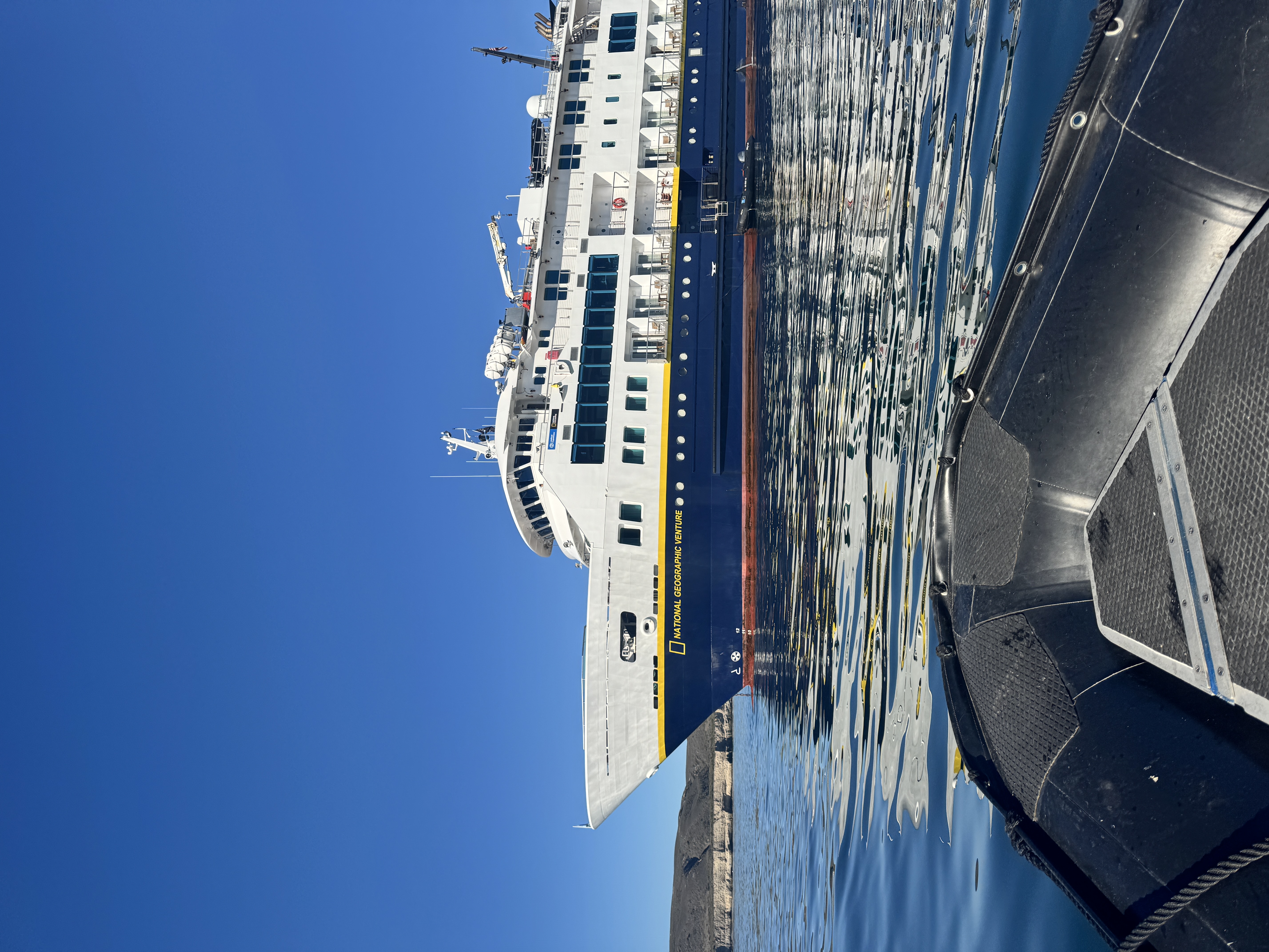 National Geographic Venture from Zodiac - Channel Islands