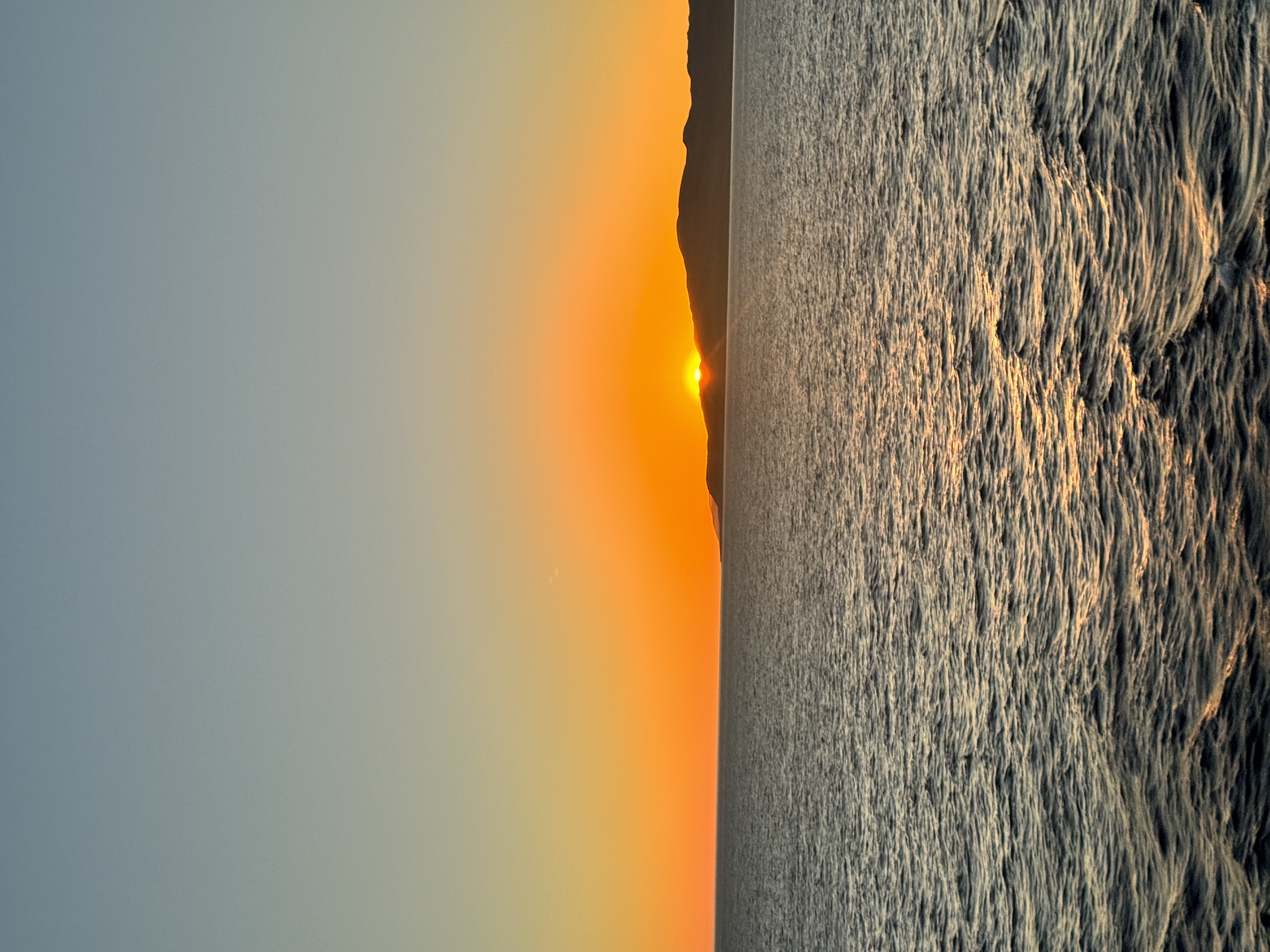 Sunset over Catalina Island
